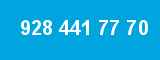 928 441 77 70 928 441 77 70